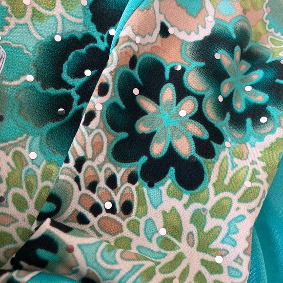 LOVE TEASE Halter Top v-neck Asymmetrical Backless Dress  SZ S - Picture 13 of 15